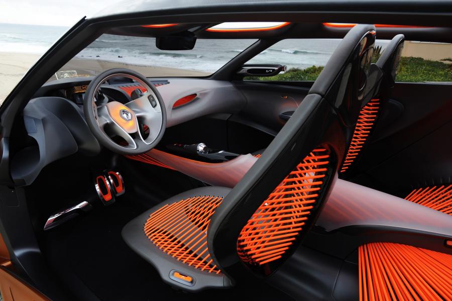  Renault Captur Concept 2011 года  (фото 2 из 31)